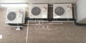 Be Cool - Beauty Saloon Air Conditioing Installation