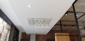 Be Cool - Beauty Saloon Air Conditioing Installation