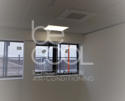 Be Cool Group Comfort Cooling Installation