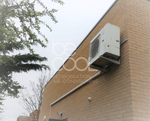 Be Cool Group Home Air Conditioning Installation