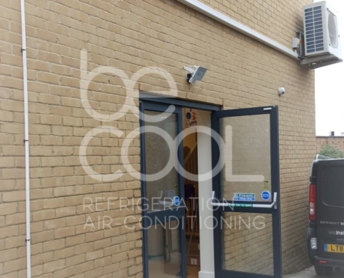 Be Cool Group Home Air Conditioning Installation