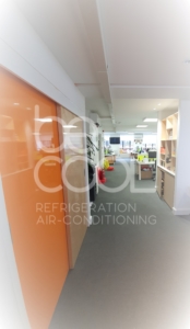 Be Cool Group Office Wall-mounted Air Conditioning Installation