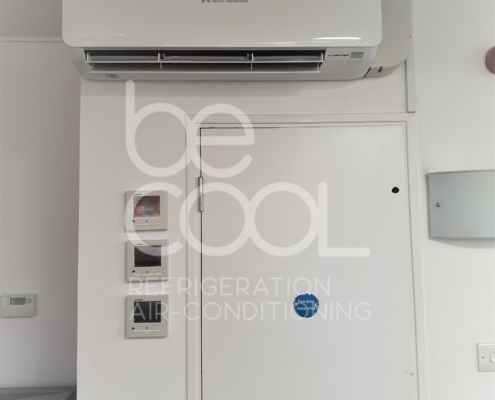 Be Cool Group Office Wall-mounted Air Conditioning Installation