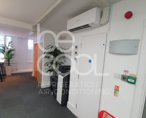 Be Cool Group Office Wall-mounted Air Conditioning Installation