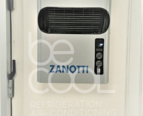Be Cool Group Walkin Cold Room Zanotti Refrigeration Installation