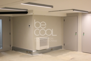 Be Cool Mitsubishi Floor Mounted Air Conditioning