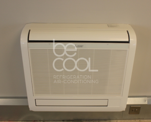 Be Cool Mitsubishi Floor Mounted Air Conditioning