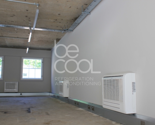 Be Cool Mitsubishi Floor Mounted Air Conditioning