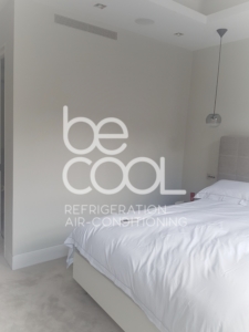 Be Cool Residential Concealed Comfort Cooling Installation
