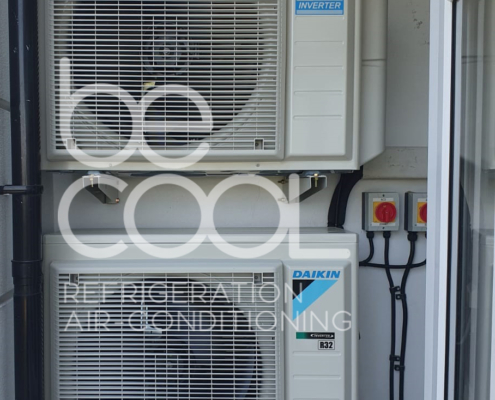 Be Cool Air Conditioning Installation