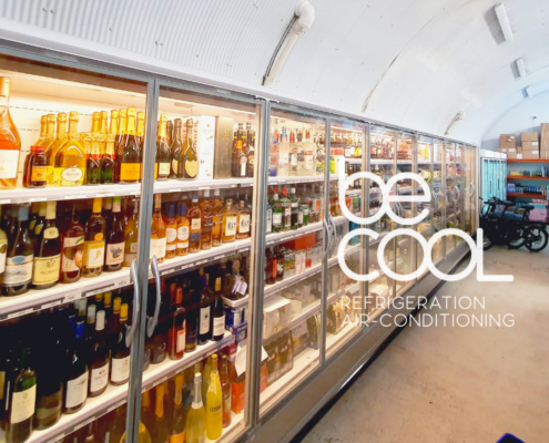 Cold-room & Cabinet Installation in london by Be cool