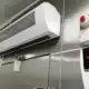 Front of Frozen Food Storage Cold Room with Entrapment Alarm