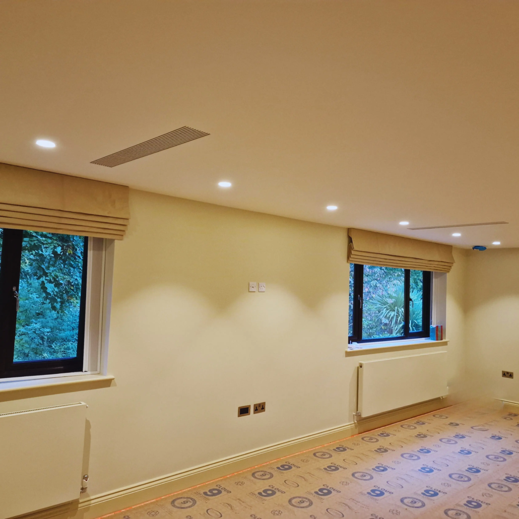 Residential Air Conditioning Installation