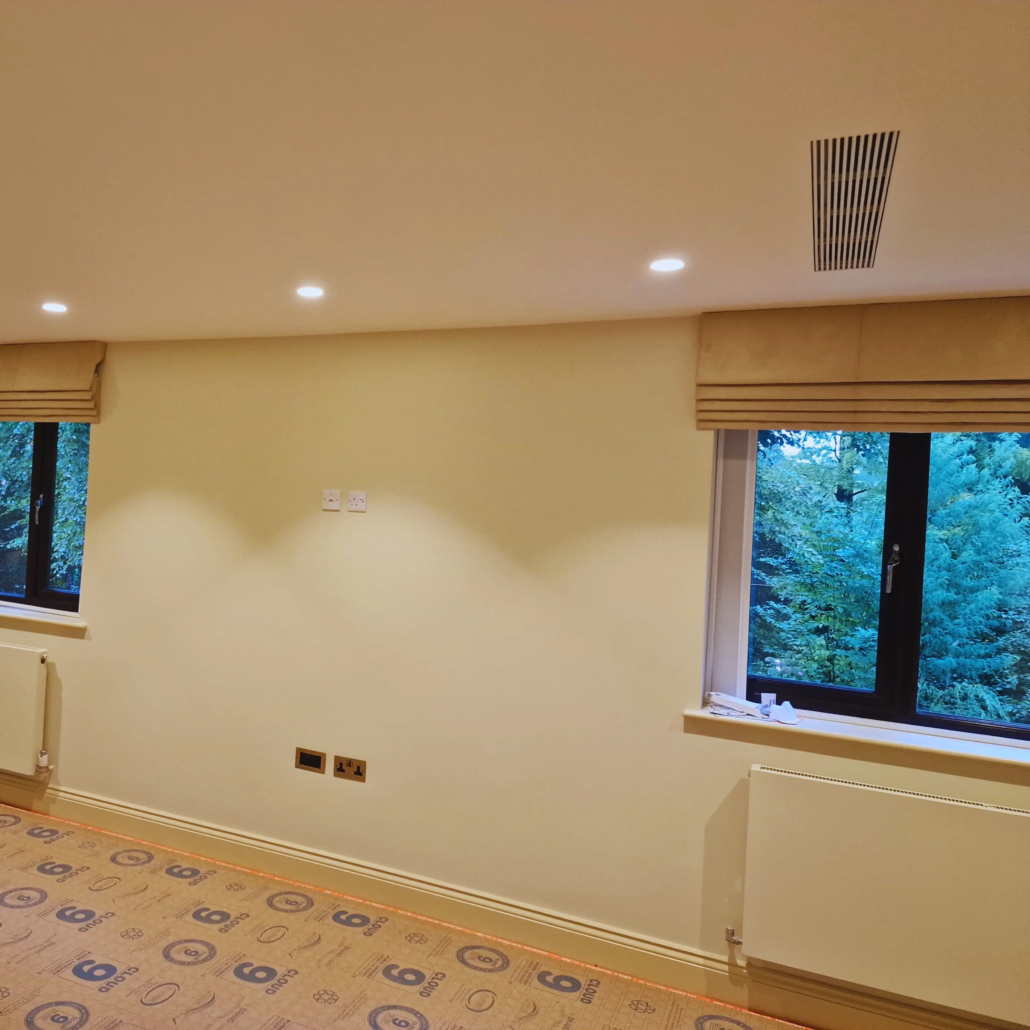 Residential Air Conditioning Installation