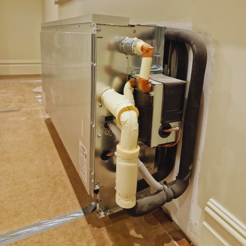 Residential Air Conditioning Installation