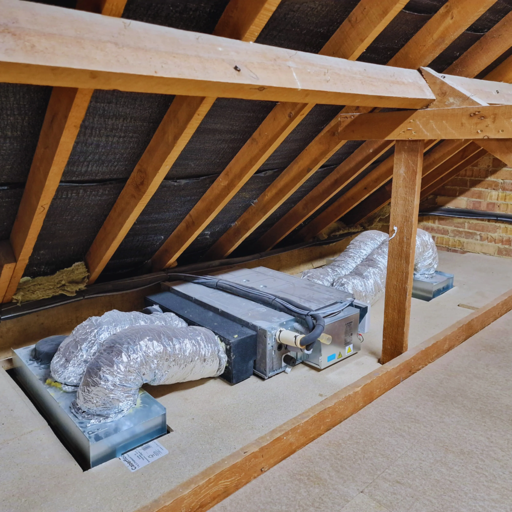 Residential Air Conditioning Installation