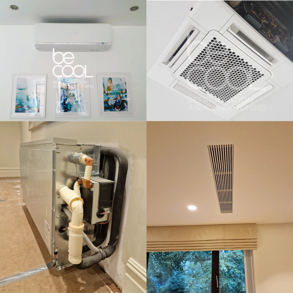 Air Conditioning Installations By Be Cool