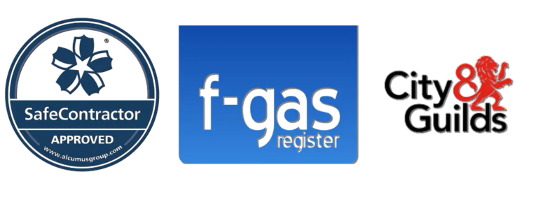 f-gas, safe contractor, & city guilds certification