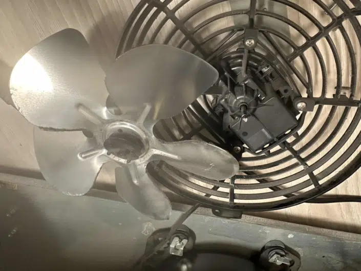 Freezer Fan Making Noise