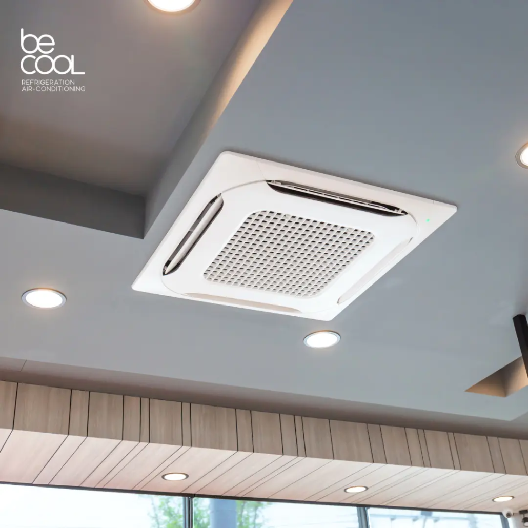 Retail stores Air Conditioning Installation