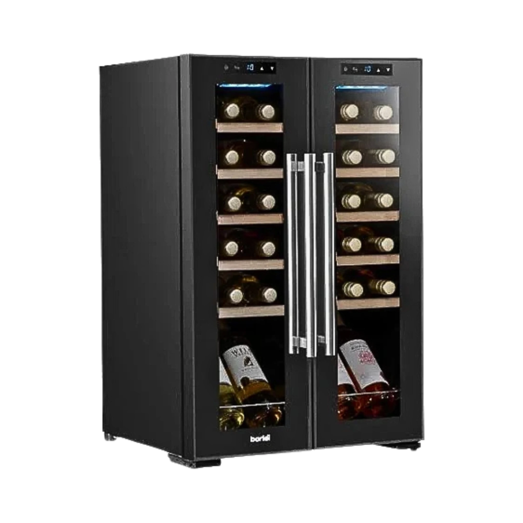 Dual Zone Wine Cooler