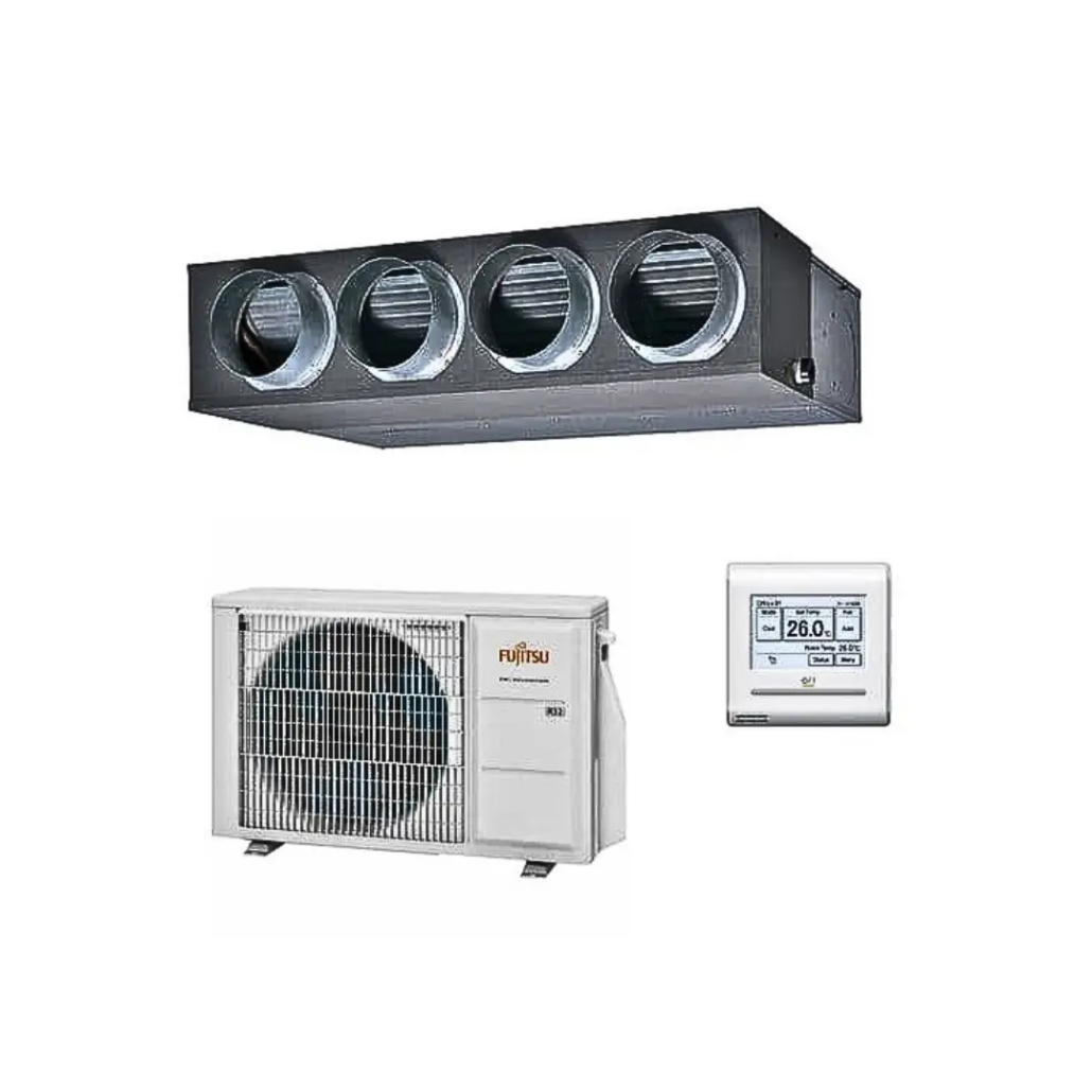 Ducted air conditioning units