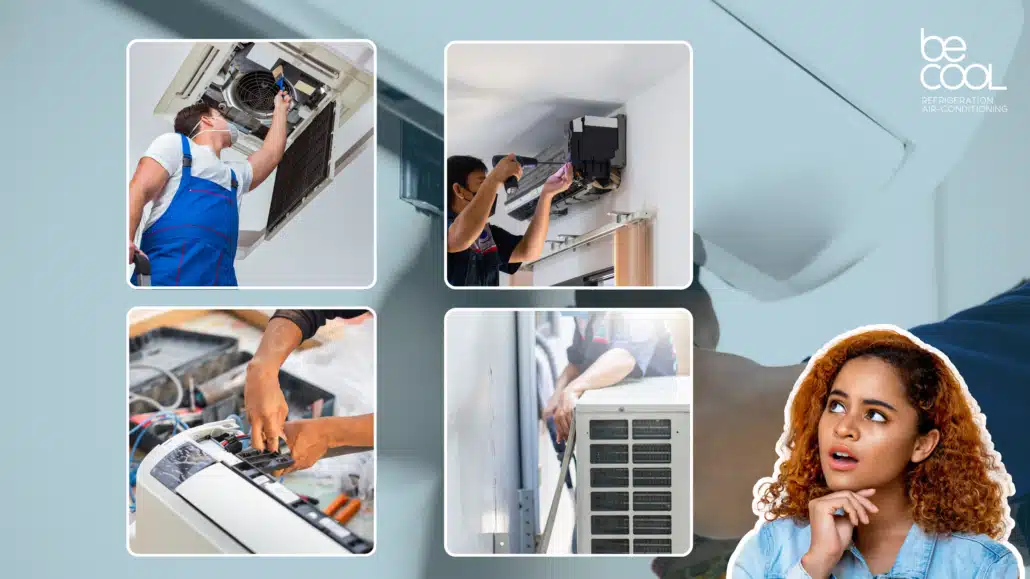AC System Installation Costs in the UK