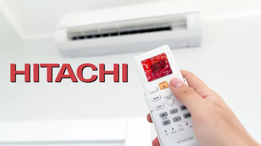 Hitachi Air Conditioning Error Codes