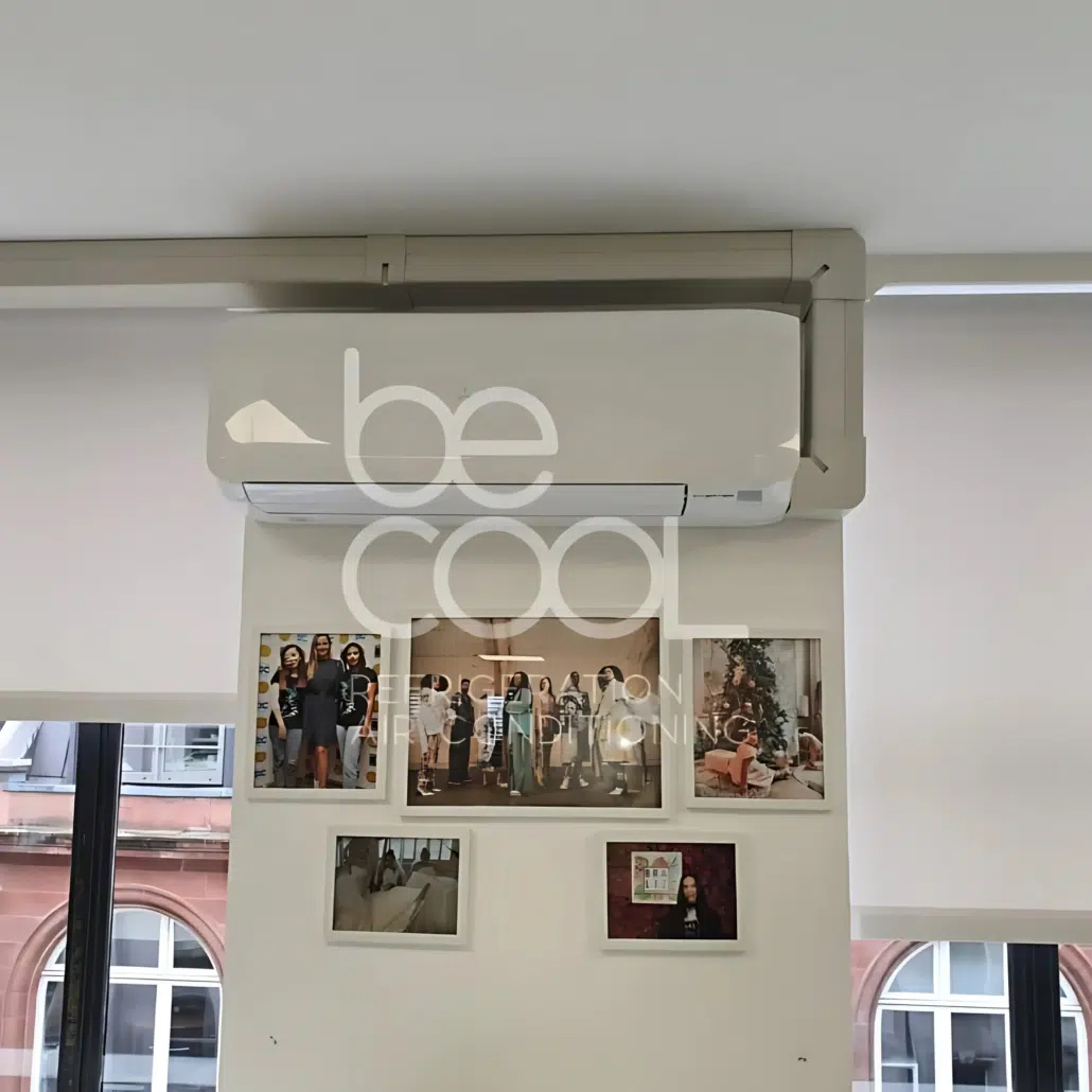 Office Cooling Upgrade: PHA Group’s Wall-mounted Air Conditioning