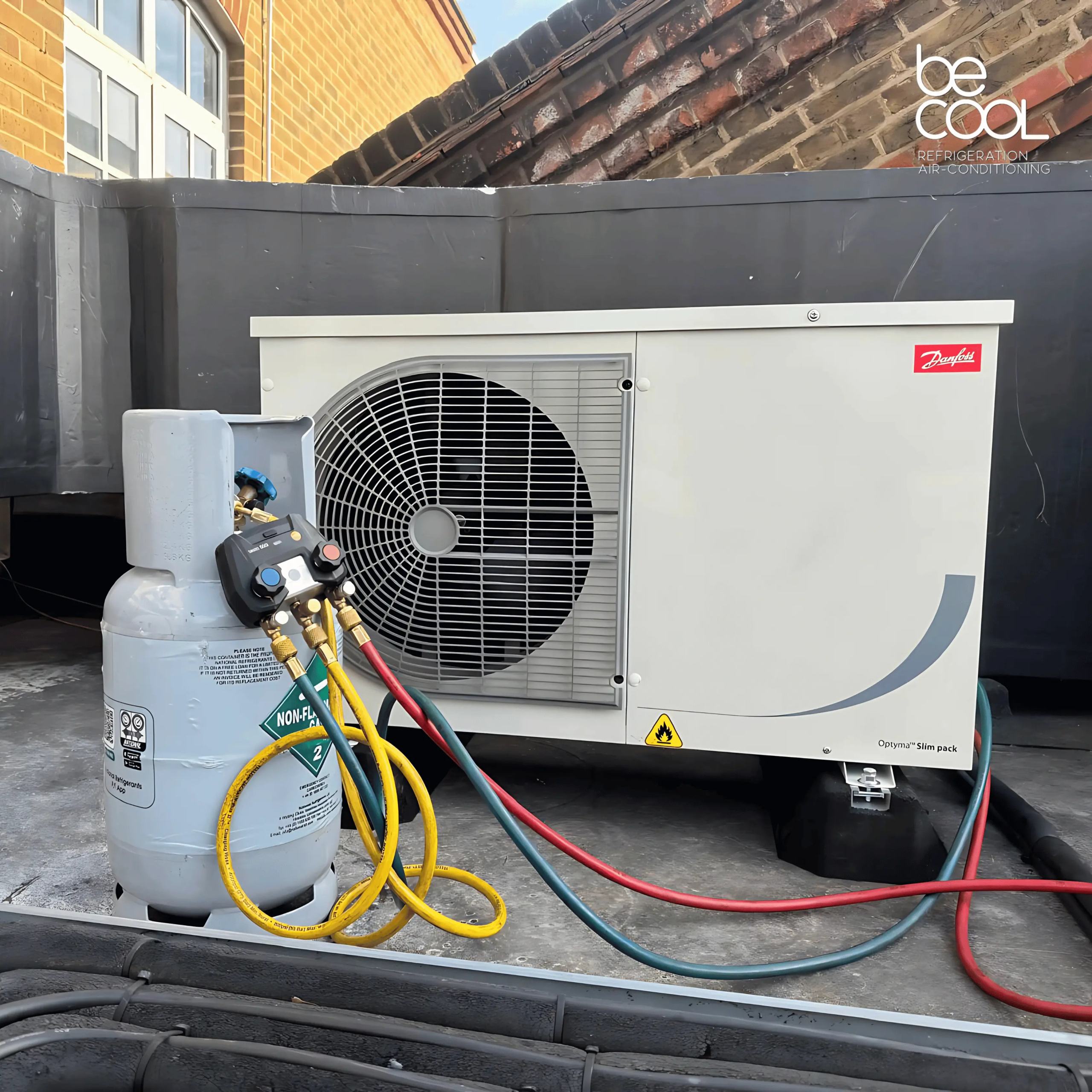 Danfoss Refrigeration Outdoor Cooling unit