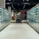 Display Fridges in supermarket