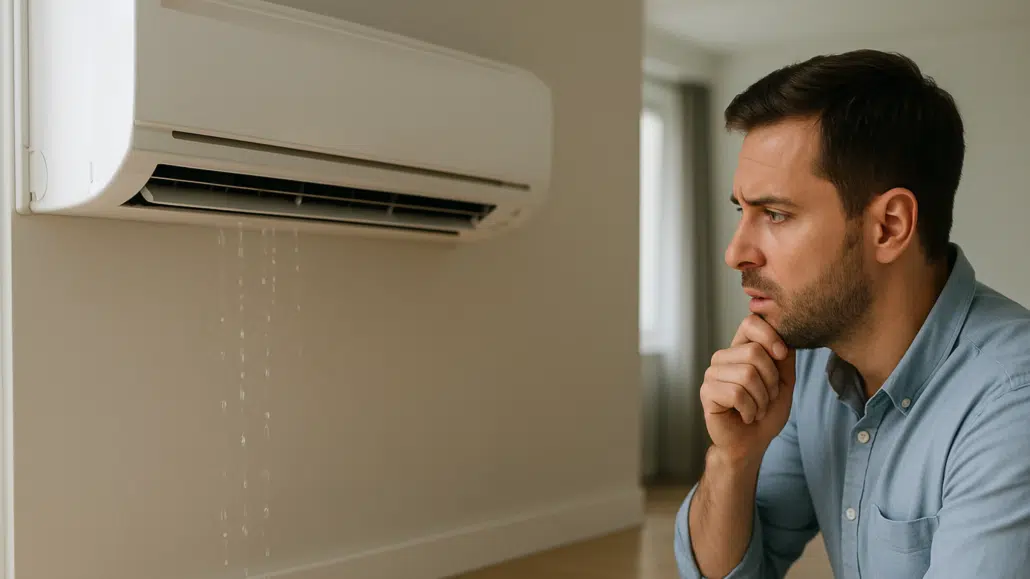 Air Conditioning Leaking Water? Here’s What’s Happening