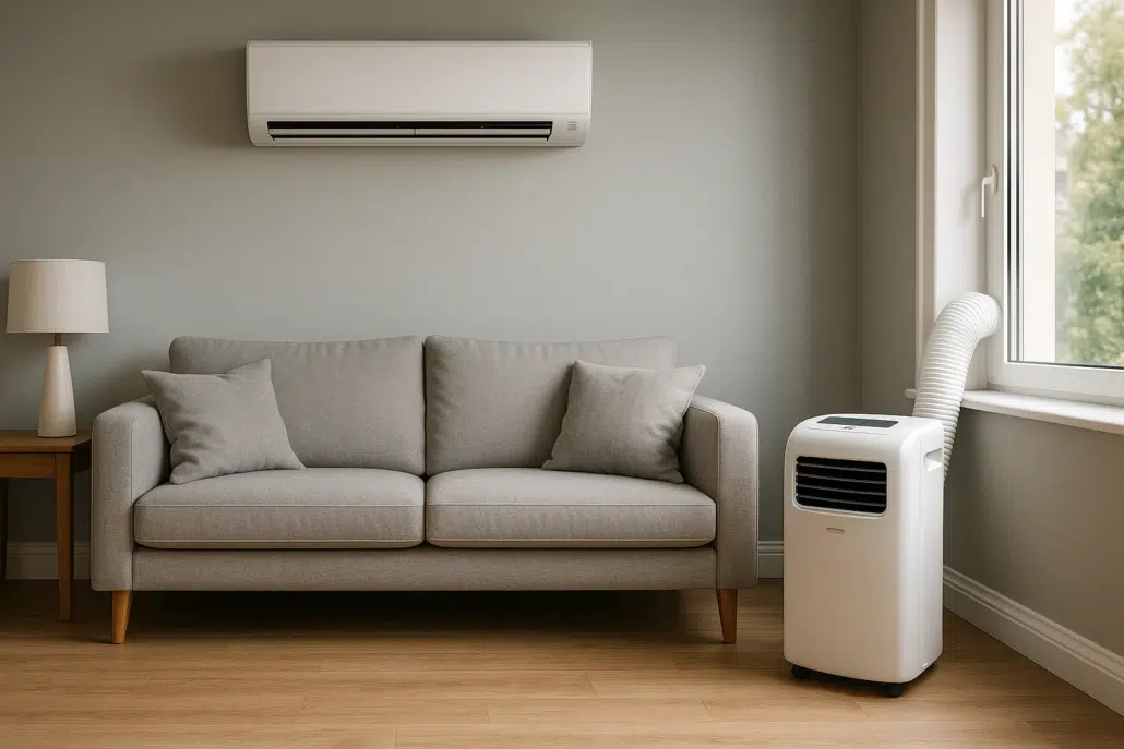 Split vs Portable Air Conditioning