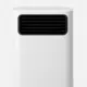 Portable Air Conditioning front facing white coloured