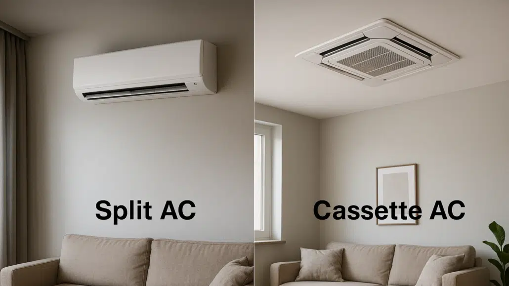 Split vs Cassette AC